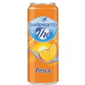 Чай Сан-Бенедетто 0,33 ж/б персик – ІМ «Обжора»