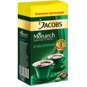 Кава Jacobs Monarch 450г Класік мелена – ІМ «Обжора»