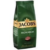 Кофе Якобз Монарх 250 г зерно – ИМ «Обжора»