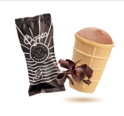 Мороженое Одесса шокол. 100г ваф.ст. – ИМ «Обжора»