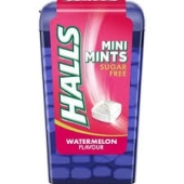 Конфеты Halls Mini Mints, 12,5 г, арбуз – ИМ «Обжора»