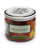 Салака, обжаренная в томатном соусе с овощами, RIGA GOLD, 280 г – ИМ «Обжора»