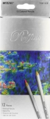 Олівці кольорові Marco Raffine 12 шт. – ІМ «Обжора»