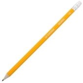 Олівець чорнографітовий, заточений, з гумкою HB, . – ІМ «Обжора»