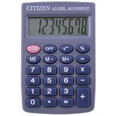 ZZZ Калькулятор кишеньковий Citizen LC-110 – ІМ «Обжора»