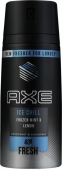 Дезодорант AXE 150мл Айс Чил чол. – ІМ «Обжора»