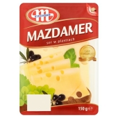 Сир Млековита 150г Маздамер слайс – ІМ «Обжора»