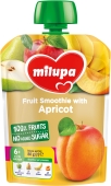 Пюре Milupa 80г яблуко груша банан абрикос пауч з 6 міс – ІМ «Обжора»
