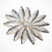 Риба Тарань середня вялен, 300г, фас Юг-Фиш – ІМ «Обжора»
