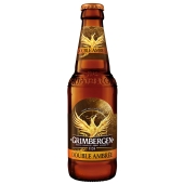 Пиво Дабл-Амбре Грімберген 0,33 л – ІМ «Обжора»