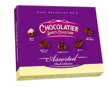 Цукерки Chocolatier 250г асорті – ІМ «Обжора»