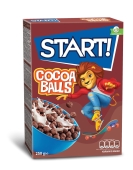 Сухий сніданок Старт 250г кульки какао – ІМ «Обжора»