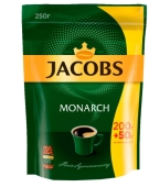 Кава Jacobs Monarch 200г + 50г розчинна – ІМ «Обжора»