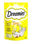 Ласощі Dreamies д/котів з сиром 60г – ІМ «Обжора»