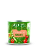 Фасоль Верес в томатном соусе 400 г – ИМ «Обжора»