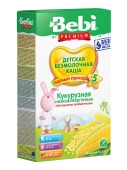 Каша Bebi Premium 200г Кукурудзяна низкоаллергенна б/м з 5міс – ІМ «Обжора»