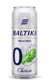 Пиво Балтика №0 безалкогольное 0.5 л – ИМ «Обжора»