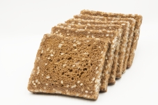 Хлеб ржаной с семенами подсолнечника 300 г – ИМ «Обжора»