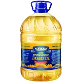 Подсолнечное масло Чумак рафинированное 5 л – ИМ «Обжора»