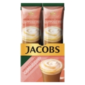 Кава Jacobs 14г стік 3в1 Капучіно б/цукру – ІМ «Обжора»
