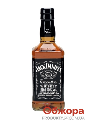 Віскі Old No.7 Jack Daniel`s 0.5 л – ІМ «Обжора»