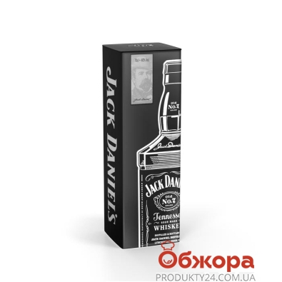Віскі Jack Daniel`s Tennesse Old No.7 700 мл мет. кор. – ІМ «Обжора»