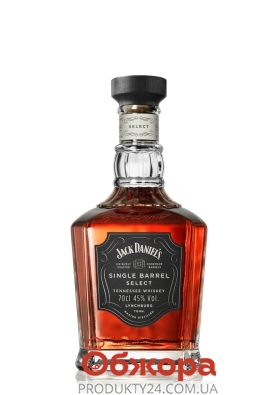 Віскі Jack Daniel`s Single Barrel 700 мл – ІМ «Обжора»