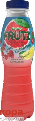 Напій соковий Frutz 0,4л Лимон-Журавлина-Грейпфрут – ІМ «Обжора»