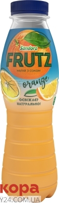 Напій соковий Frutz 0,4л Апельсин – ІМ «Обжора»