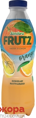 Напій соковий Frutz 1,0л Апельсин – ІМ «Обжора»
