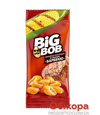 Кукуруза барбекю Big Bob 60 г – ИМ «Обжора»