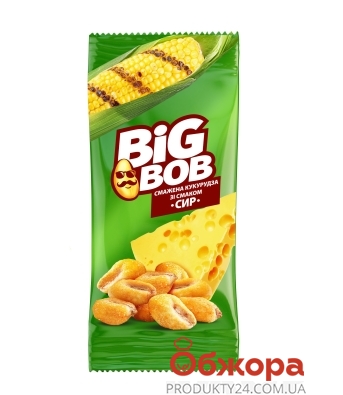 Кукуруза Сыр Big Bob 60 г – ИМ «Обжора»