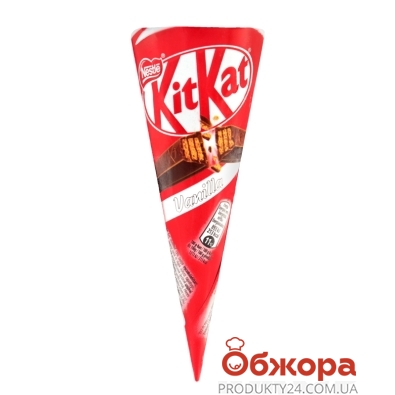 Мороз,Kit Kat 68г ріжок – ІМ «Обжора»
