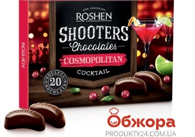 Конфеты Roshen 150 г Shooters  космополитан – ИМ «Обжора»