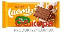 Шоколад Lacmi молочный измельченный орех Roshen 90 г – ИМ «Обжора»