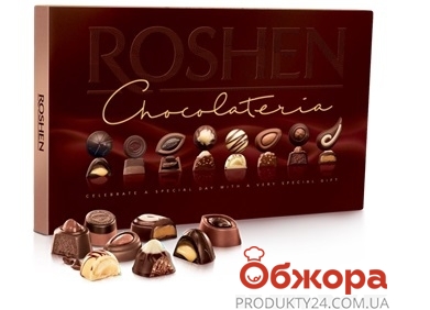 Конфеты Chocolateria Roshen 130 г – ИМ «Обжора»