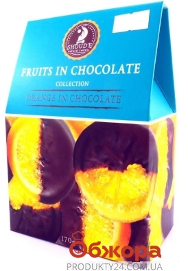Конфеты Сладкий мир апельсин в шоколаде 170 г – ИМ «Обжора»