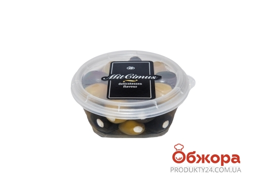 Маслины греческие с фетой в масле Mit Cimus 210 г – ИМ «Обжора»