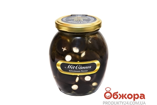 Маслины греческие с фетой в масле Mit Cimus 350 г – ИМ «Обжора»