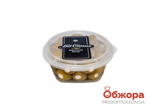 Оливки греческие с фетой в масле Mit Cimus 210 г – ІМ «Обжора»