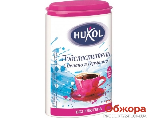 Заменитель сахара Хуксол (Huxol) 650 таблеток – ИМ «Обжора»