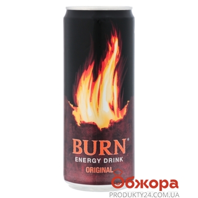 Напиток энергетический Берн (Burn) 0.5 л – ИМ «Обжора»