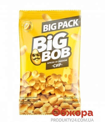 Арахис Сыр Big Bob 170 г – ИМ «Обжора»