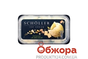 Мороженое Scholler Фисташка с белым шоколадом 557 г – ИМ «Обжора»