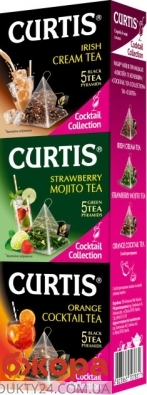 Набір Чай Кертіс 3 5 пірам Cocktail Tea Collection* – ІМ «Обжора»