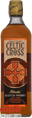 Віскі Celtic Cross 0,7л. Шотландия – ІМ «Обжора»