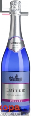 Вино ігристе Latinium Sparkling Breeze 0,75л бiле н/сухе – ІМ «Обжора»