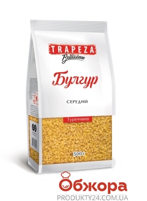 Булгур "Трапеза" (Trapeza), 0,5 кг – ИМ «Обжора»