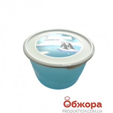 Емкость для морозилки круглая Polar 0.5 л – ИМ «Обжора»