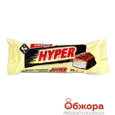 Батончик Житомир, "Хайпер" Hyper , 35 г – ИМ «Обжора»